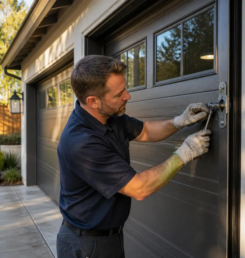 Garage Door Installation in Pleasant Hill