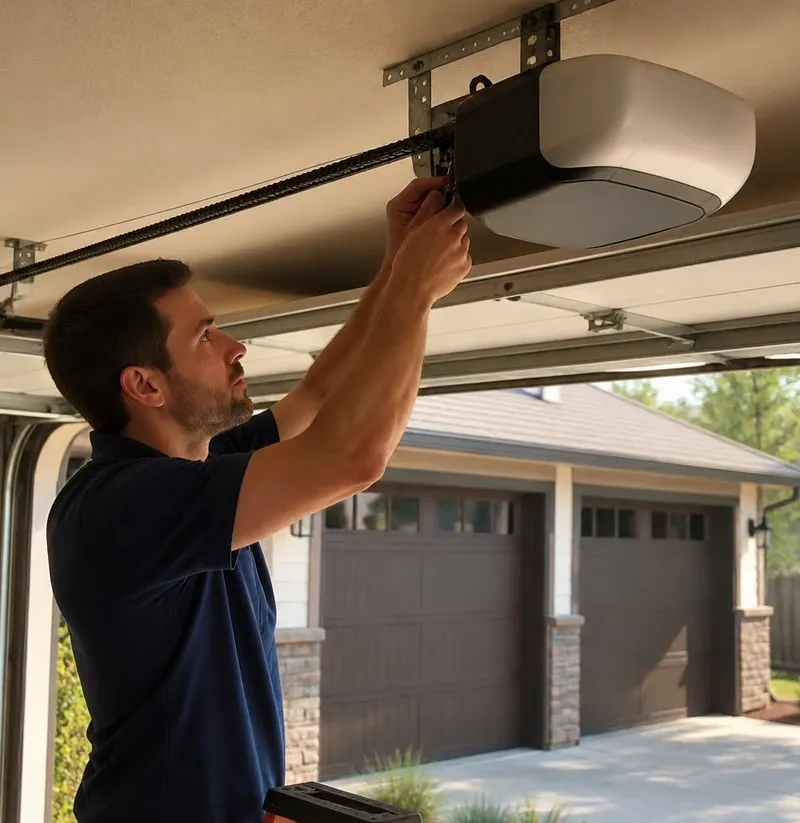 Spring Replacement in Pleasant Hill